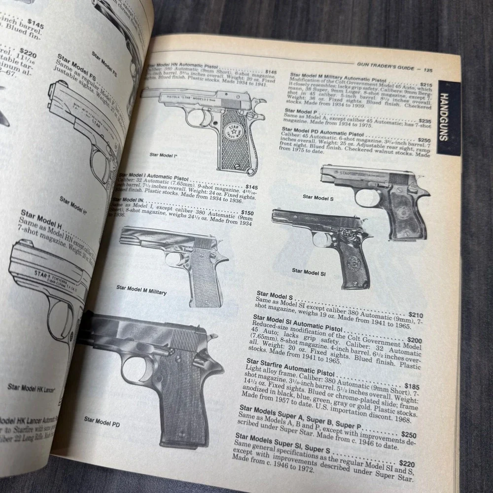 Gun Trader's Guide 13th Edition Paul Wahl Complete Illustrated Firearms Identifi